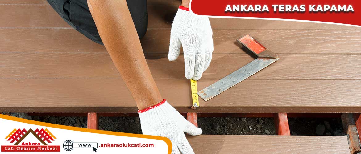 Ankara teras kapama